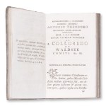SCHANZA, Wacław (1746-1788): De theol. morali positiones locis. Vol. I.