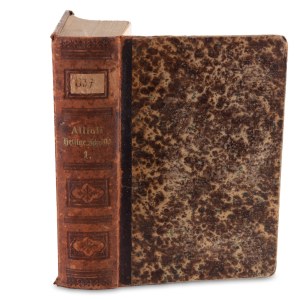 ALLIOLI, Joseph Franz (1793-1873): Die Heilige Schrift. Bd. I.