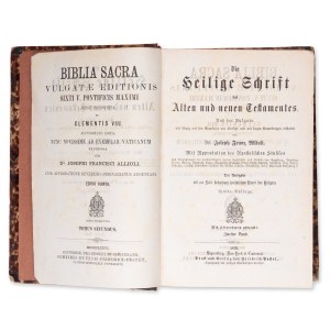 ALLIOLI, Joseph Franz (1793-1873): Die Heilige Schrift. Bd. II.