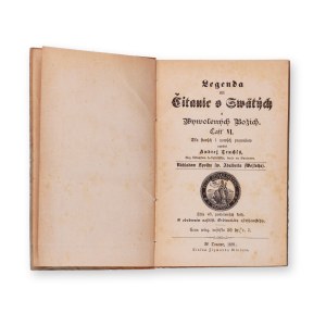 TRUCHLY, Andrej (1841-1916): Legenda. Svazek VI.