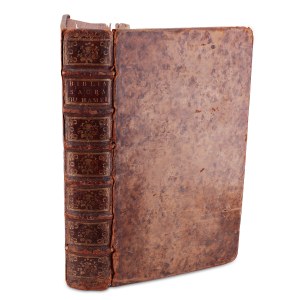 DU HAMEL, J. B. (1624-1706): Biblia Sacra Vulgatae Editionis. I. a II. zväzok.