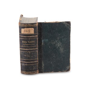 LOCH, Valentinus (1813-1893): Biblia Sacra Vulgatae Editionis. Vol. I.