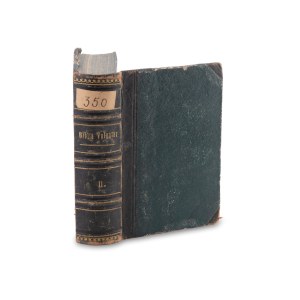 LOCH, Valentinus (1813-1893): Biblia Sacra Vulgatae Editionis. Vol. II.