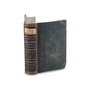 LOCH, Valentinus (1813-1893): Biblia Sacra Vulgatae Editionis. Bd. III.