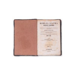 LOCH, Valentinus (1813-1893) : Biblia Sacra Vulgatae Editionis. Vol. IV.