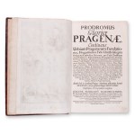 HAMMERSCHMID, Joanne Floriano (1652-1735): Prodromus gloriae Pragenae