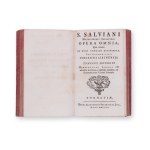 SALVIANUS: Opera Omnia. Vol. I. a II.