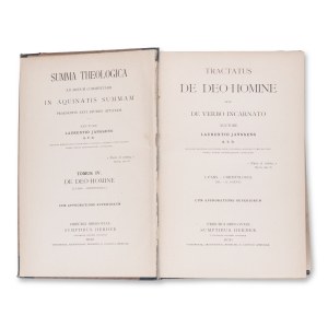 JANSSENS, Laurentino: Tractatus de Deo-Homine. Vol. I.