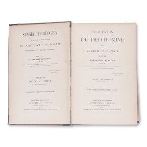 JANSSENS, Laurentino : Tractatus de Deo-Homine. Svazek I.