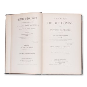 JANSSENS, Laurentino : Tractatus de Deo-Homine. Vol. II.