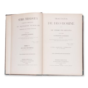 JANSSENS, Laurentino : Tractatus de Deo-Homine. Bd. II.