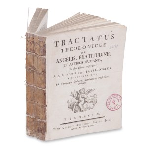 JASZLINSZKY, Andreas (1715-1783): Tractatus theologicus