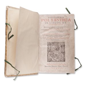 DOMINICUS (Nanus Mirabellius), AMANTIUS, Bartholomäus, TORTIO, Francisco: Novissima Polyanthea