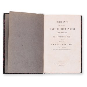 Autor nieznany: Catechismus ex decreto Concilii Tridentini