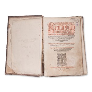BOCK, Hieronymus (1498-1554): Kreutterbuch