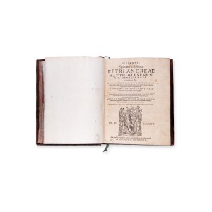 MATTHIOLI, Petri Andreae (1501-1577) : De plantis epitome utilissima