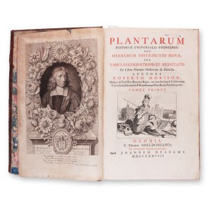 MORISON, Roberto (1620-1683): Plantarum Historiae Universalis. I. zväzok.