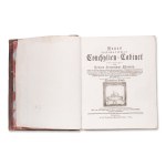CHEMNITZ, Johann Hieronymus (1730-1880): Neues systematisches Conchylien-Cabinet (nový systematizovaný kabinet)