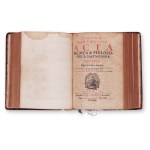BARTOLINO, Tommaso (1616-1680): Acta medica &amp; philosophica. Vol. I. a II.
