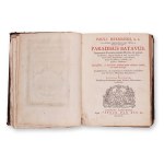 COMMELIN, Caspar (1668-1731): Horti Medici Amstelaedamensis plantae