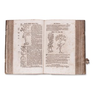 LONICER, Adam (1528-1586): (1) Vollstandiges Krauter-Buch