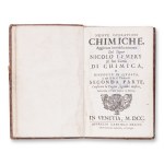 LEMERY, Nicolas (1645-1715): Nuove operationi Chimiche. Vol. II.