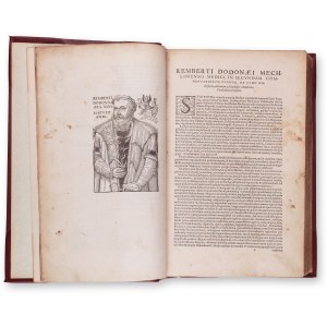 DODOENS, Rembert (1517-1585): [Un erbario di Niewe]