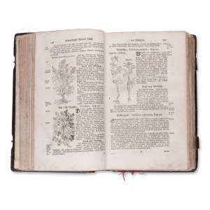 LONICER, Adam (1528-1586) : Vollstandiges Krauter-Buch