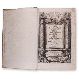 BAUHIN, Johann (1541-1613): Historia plantarum universalis. Vol. II.