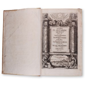BAUHIN, Johann (1541-1613): Historia plantarum universalis. II. zväzok.