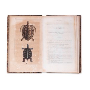 LA CEPEDE, M. (1756-1825): Comprenant l'histoire naturelle. II. zväzok.