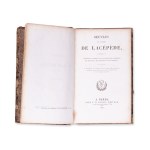 LA CEPEDE, M. (1756-1825): Comprenant l'histoire naturelle. Bd. IV.