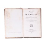 LA CEPEDE, M. (1756-1825): Comprenant l'histoire naturelle. Bd. VIII.