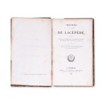 LA CEPEDE, M. (1756-1825): (Comprenant l'histoire naturelle). Svazek XI.