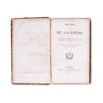 LA CEPEDE, M. (1756-1825): Comprenant l'histoire naturelle. Vol. XII.