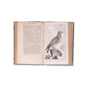 BUFFON, Georges Louis Leclerc (1707-1788): (francouzský historik): Histoire naturelle des oiseaux. Vol. I.