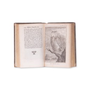 BUFFON, Georges Louis Leclerc (1707-1788): Histoire naturelle des oiseaux. Bd. II.