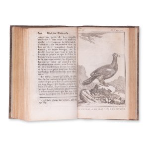 BUFFON, Georges Louis Leclerc (1707-1788): (francouzský spisovatel): Histoire naturelle des oiseaux. Svazek III.