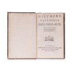 BUFFON, Georges Louis Leclerc (1707-1788): Histoire naturelle des oiseaux. Vol. V.