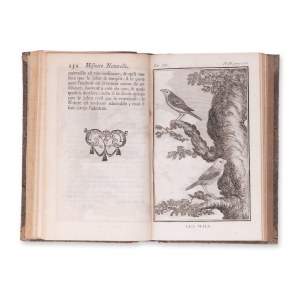 BUFFON, Georges Louis Leclerc (1707-1788): (francouzský spisovatel): Histoire naturelle des oiseaux. Svazek VII.