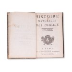 BUFFON, Georges Louis Leclerc (1707-1788): (francouzský spisovatel): Histoire naturelle des oiseaux. Svazek VII.