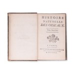 BUFFON, Georges Louis Leclerc (1707-1788): Histoire naturelle des oiseaux. Vol. IX.