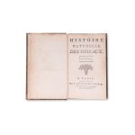 BUFFON, Georges Louis Leclerc (1707-1788): Histoire naturelle des oiseaux. Bd. X.