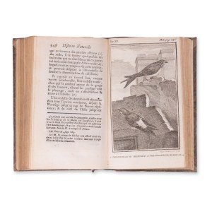 BUFFON, Georges Louis Leclerc (1707-1788): Histoire naturelle des oiseaux. Zväzok XII.