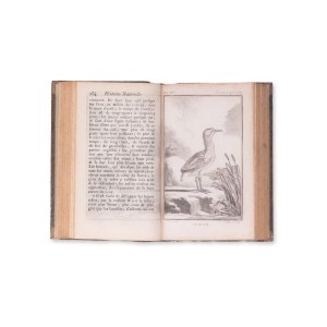 BUFFON, Georges Louis Leclerc (1707-1788): (francouzský spisovatel): Histoire naturelle des oiseaux. Vol. XIV.