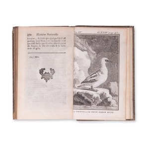 BUFFON, Georges Louis Leclerc (1707-1788): (francouzský historik): Histoire naturelle des oiseaux. Vol. XV.