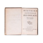 BUFFON, Georges Louis Leclerc (1707-1788): Histoire naturelle des oiseaux. Bd. XV.
