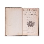 BUFFON, Georges Louis Leclerc (1707-1788): (francouzský spisovatel): Histoire naturelle des oiseaux. Vol. XVII.