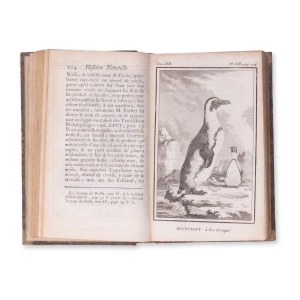BUFFON, Georges Louis Leclerc (1707-1788): (francouzský spisovatel): Histoire naturelle des oiseaux. Vol. XVIII.
