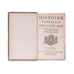 BUFFON, Georges Louis Leclerc (1707-1788): Histoire naturelle des oiseaux. Vol. XVIII.